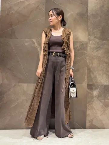 GRACE CONTINENTAL 穐山　香織 コーディネート画像