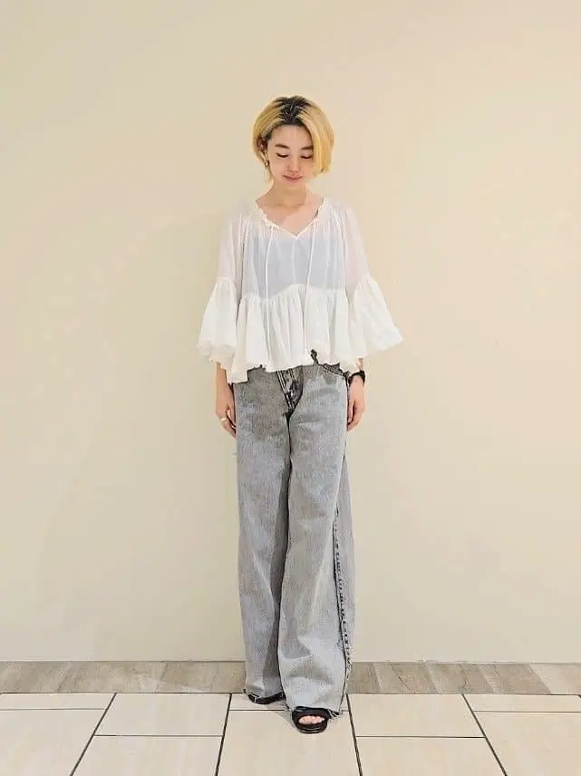 GRACE CONTINENTAL isono yui コーディネート画像