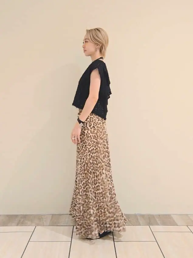 GRACE CONTINENTAL isono yui コーディネート画像