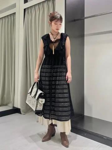 GRACE CONTINENTAL NORIA コーディネート画像