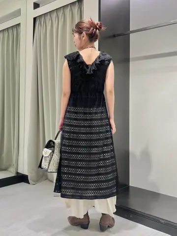 GRACE CONTINENTAL NORIA コーディネート画像