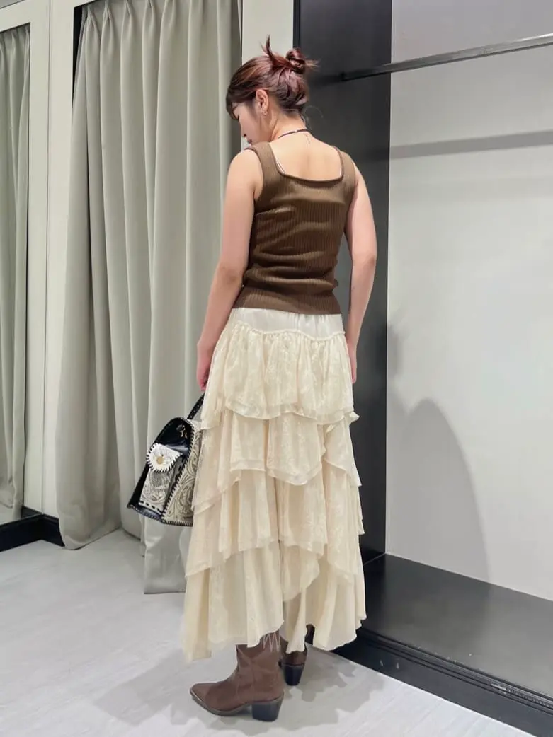 GRACE CONTINENTAL NORIA コーディネート画像