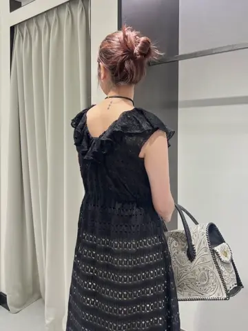 GRACE CONTINENTAL NORIA コーディネート画像