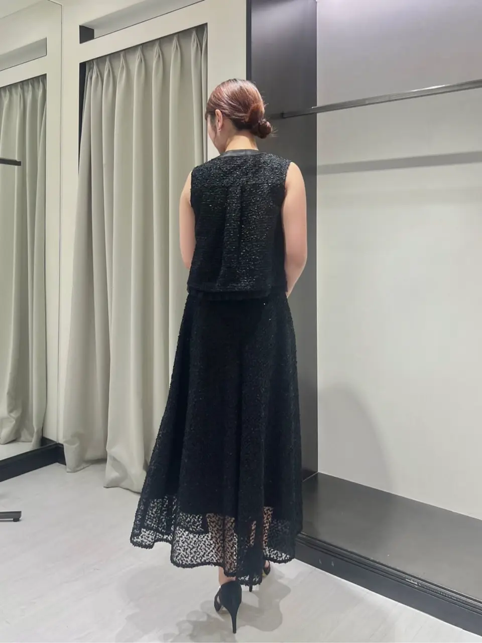 GRACE CONTINENTAL NORIA コーディネート画像