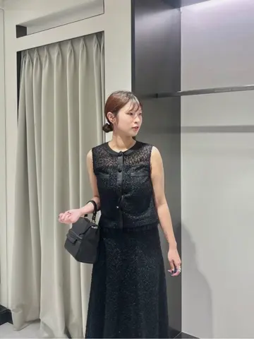 GRACE CONTINENTAL NORIA コーディネート画像