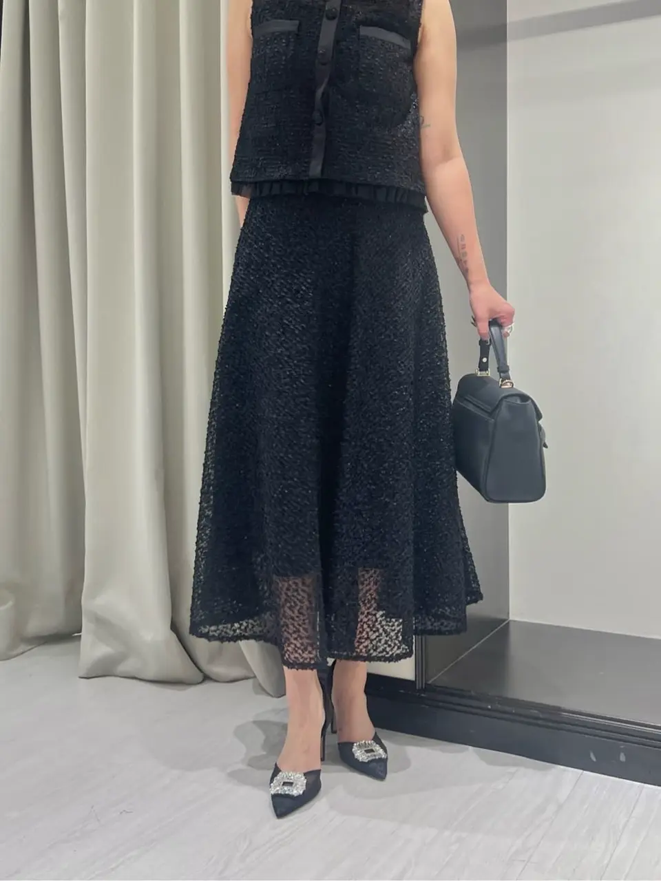 GRACE CONTINENTAL NORIA コーディネート画像