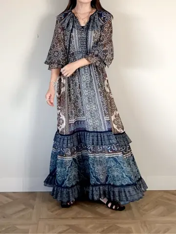 GRACE CONTINENTAL 古川温子 コーディネート画像