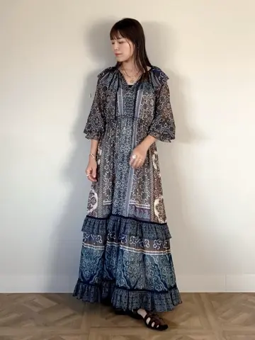 GRACE CONTINENTAL 古川温子 コーディネート画像