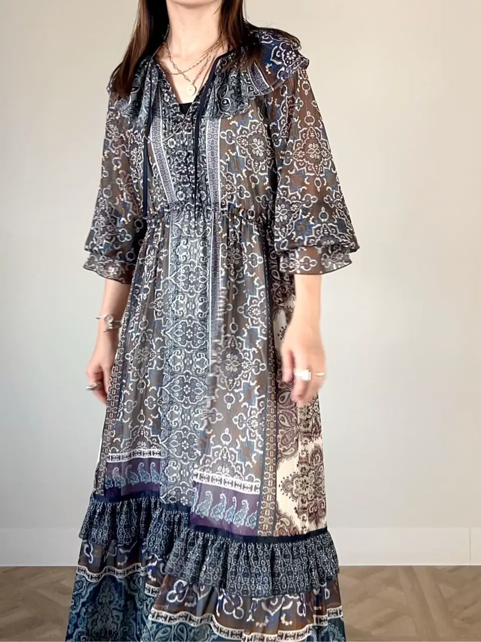 GRACE CONTINENTAL 古川温子 コーディネート画像