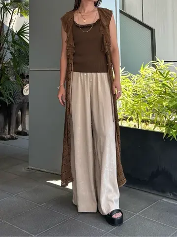 GRACE CONTINENTAL 古川温子 コーディネート画像