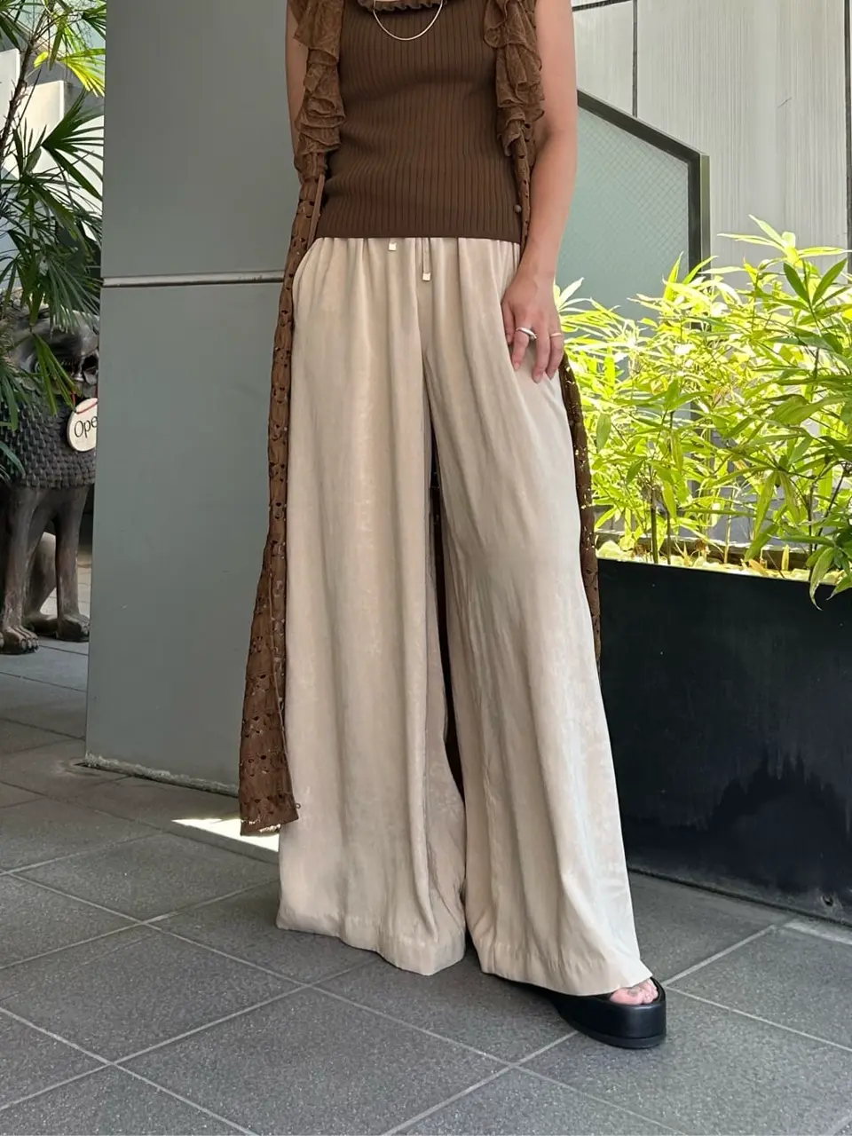 GRACE CONTINENTAL 古川温子 コーディネート画像