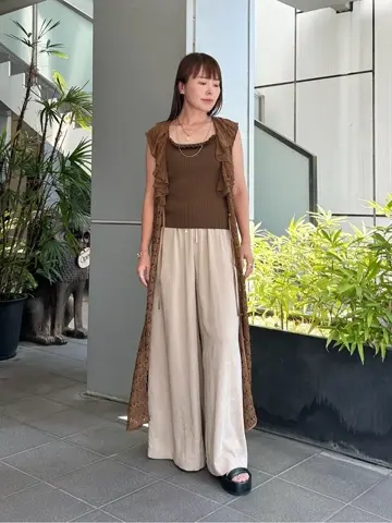 GRACE CONTINENTAL 古川温子 コーディネート画像
