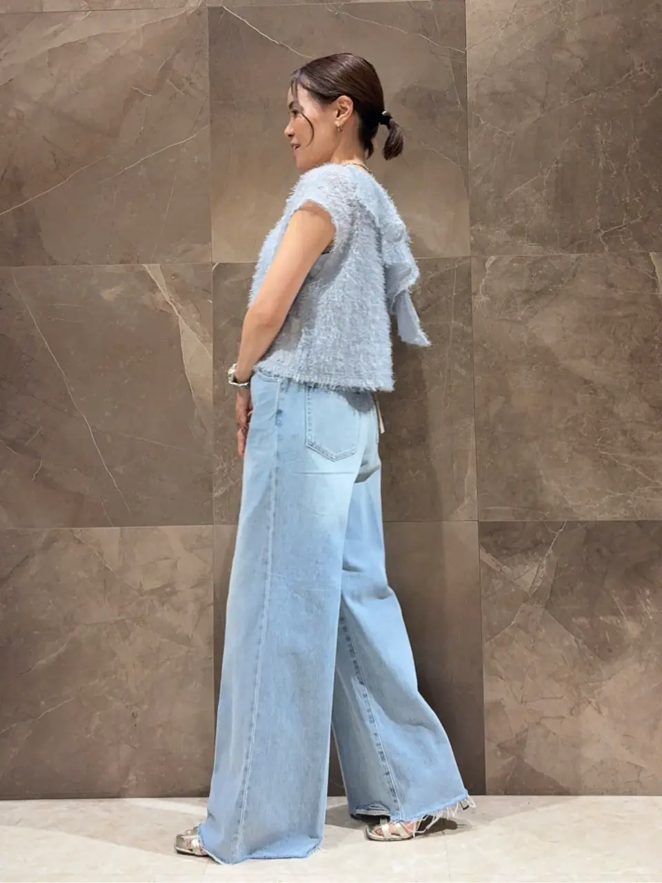 GRACE CONTINENTAL 穐山　香織 コーディネート画像