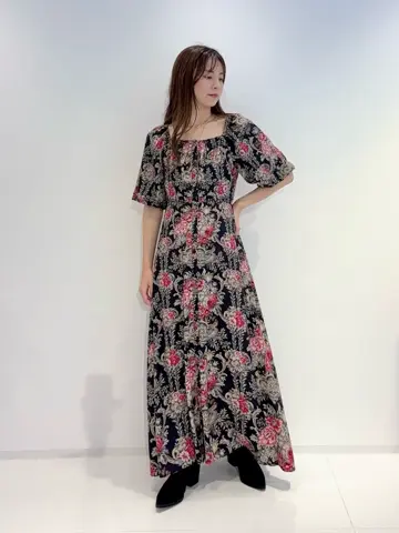 GRACE CONTINENTAL Hikaru Okada コーディネート画像