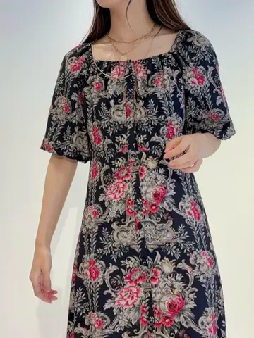 GRACE CONTINENTAL Hikaru Okada コーディネート画像