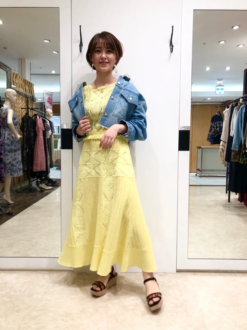 GRACE CONTINENTAL ebata. コーディネート画像