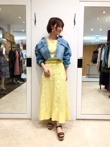 GRACE CONTINENTAL ebata. コーディネート画像