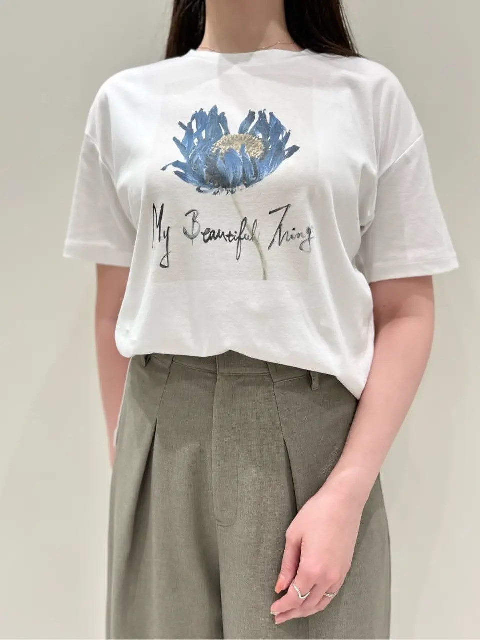 GRACE CONTINENTAL Taura コーディネート画像