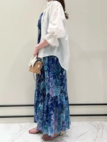 GRACE CONTINENTAL Taura コーディネート画像