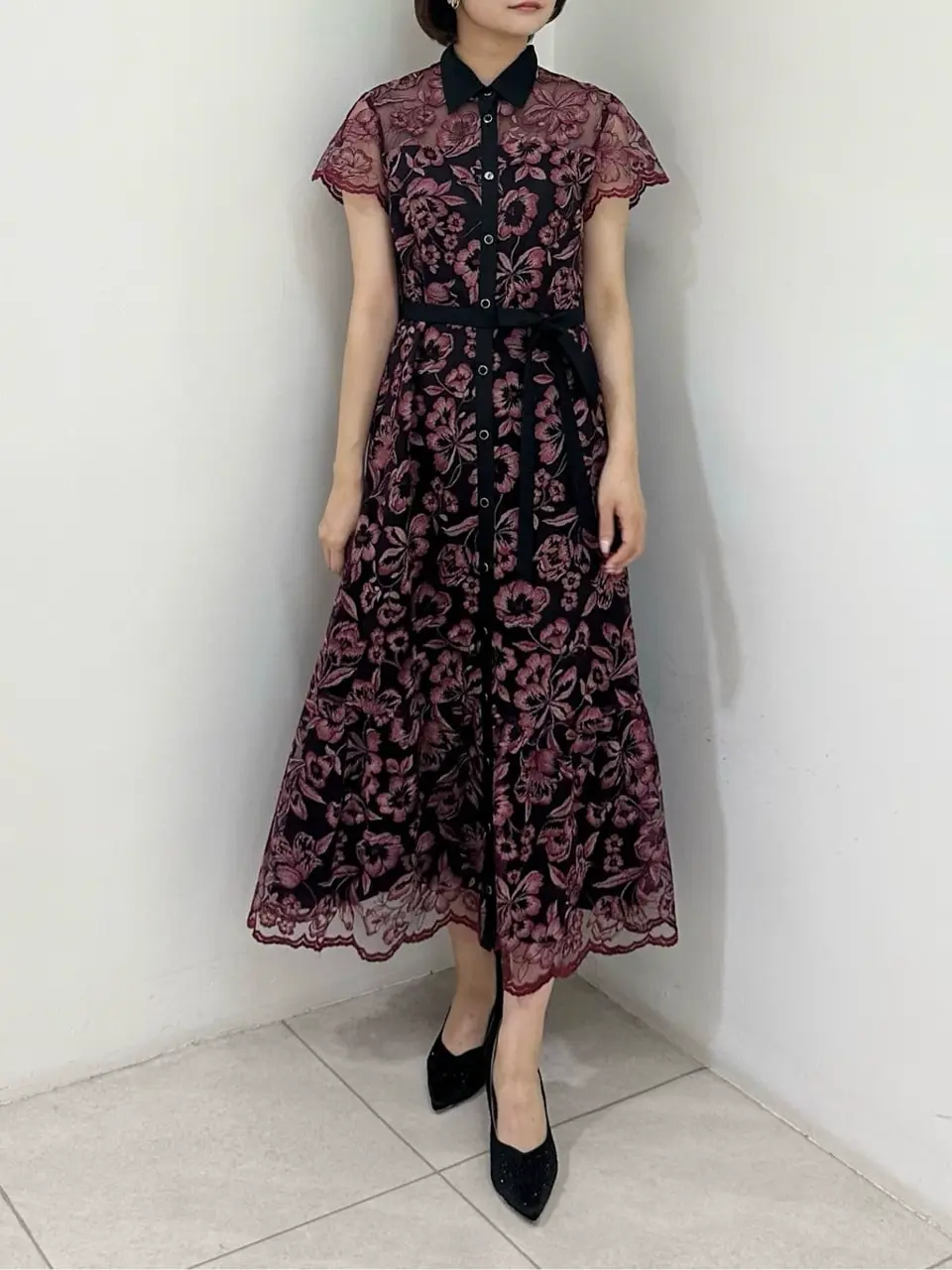 GRACE CONTINENTAL MORITA AI コーディネート画像