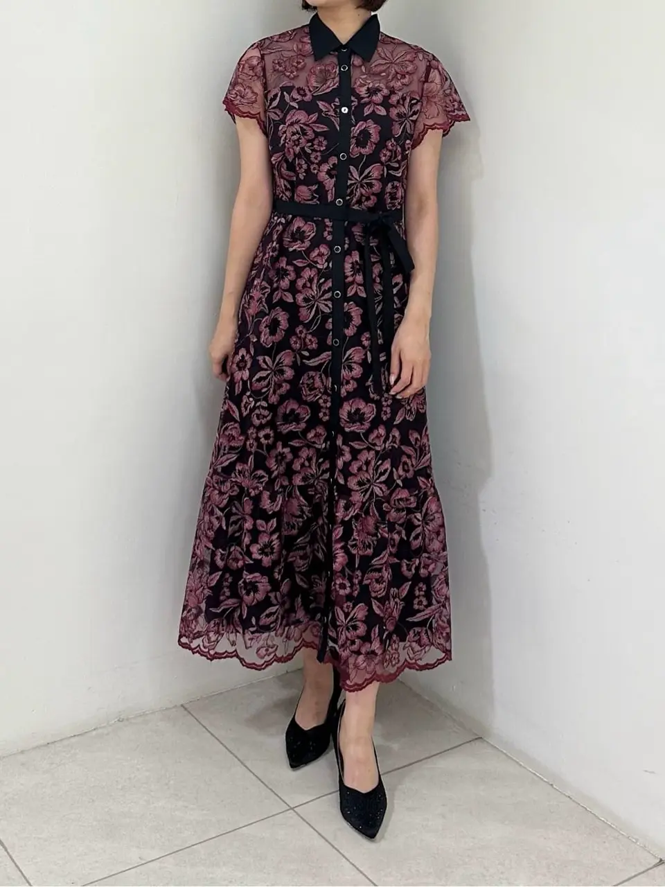 GRACE CONTINENTAL MORITA AI コーディネート画像