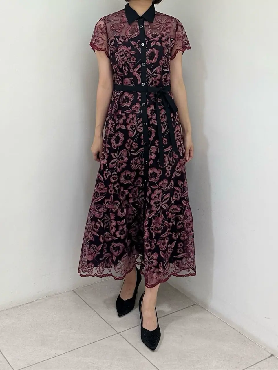 GRACE CONTINENTAL MORITA AI コーディネート画像