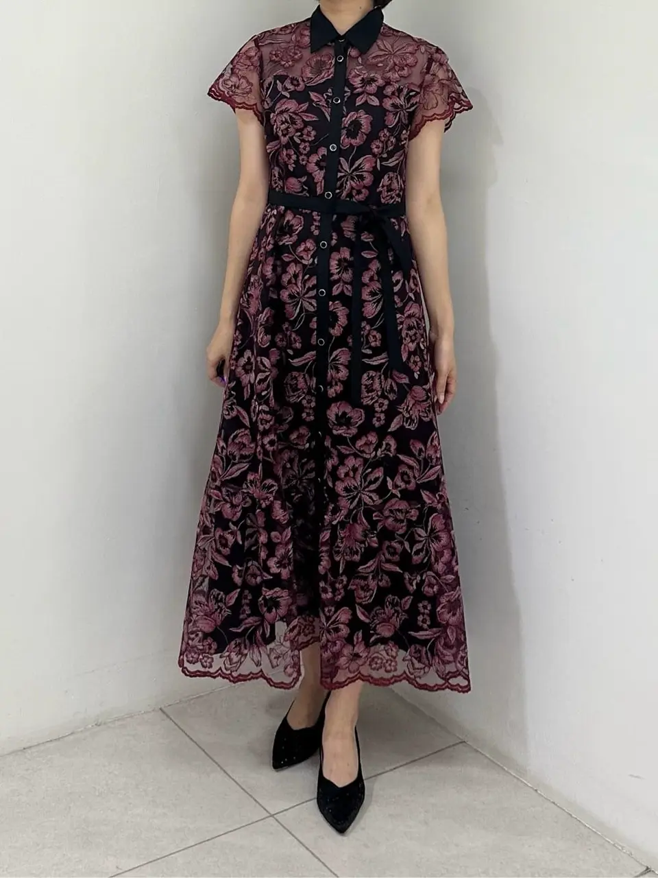 GRACE CONTINENTAL MORITA AI コーディネート画像