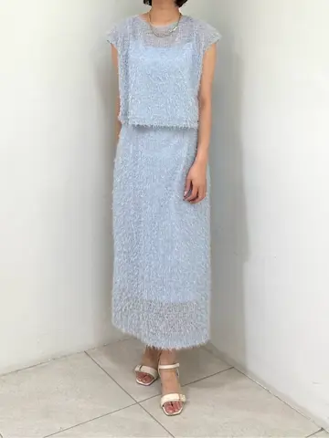 GRACE CONTINENTAL MORITA AI コーディネート画像