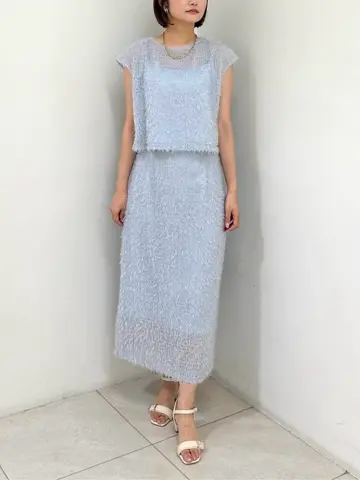 GRACE CONTINENTAL MORITA AI コーディネート画像