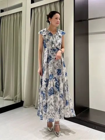 GRACE CONTINENTAL 亀田 未希 コーディネート画像