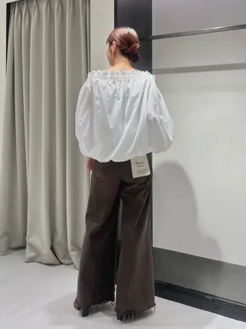 GRACE CONTINENTAL NORIA コーディネート画像