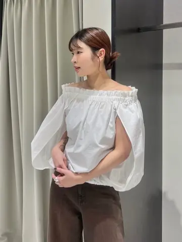 GRACE CONTINENTAL NORIA コーディネート画像