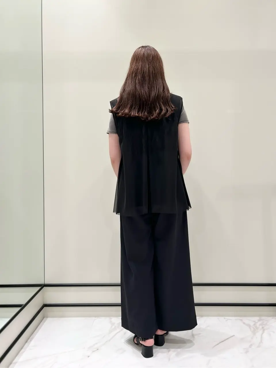 GRACE CONTINENTAL Taura コーディネート画像