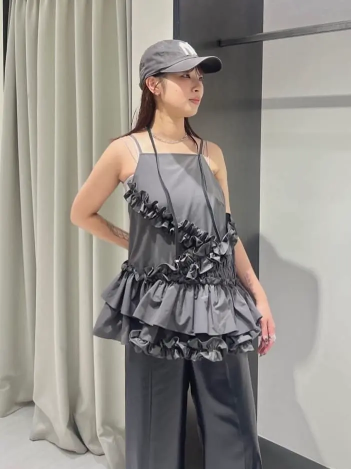 GRACE CONTINENTAL NORIA コーディネート画像