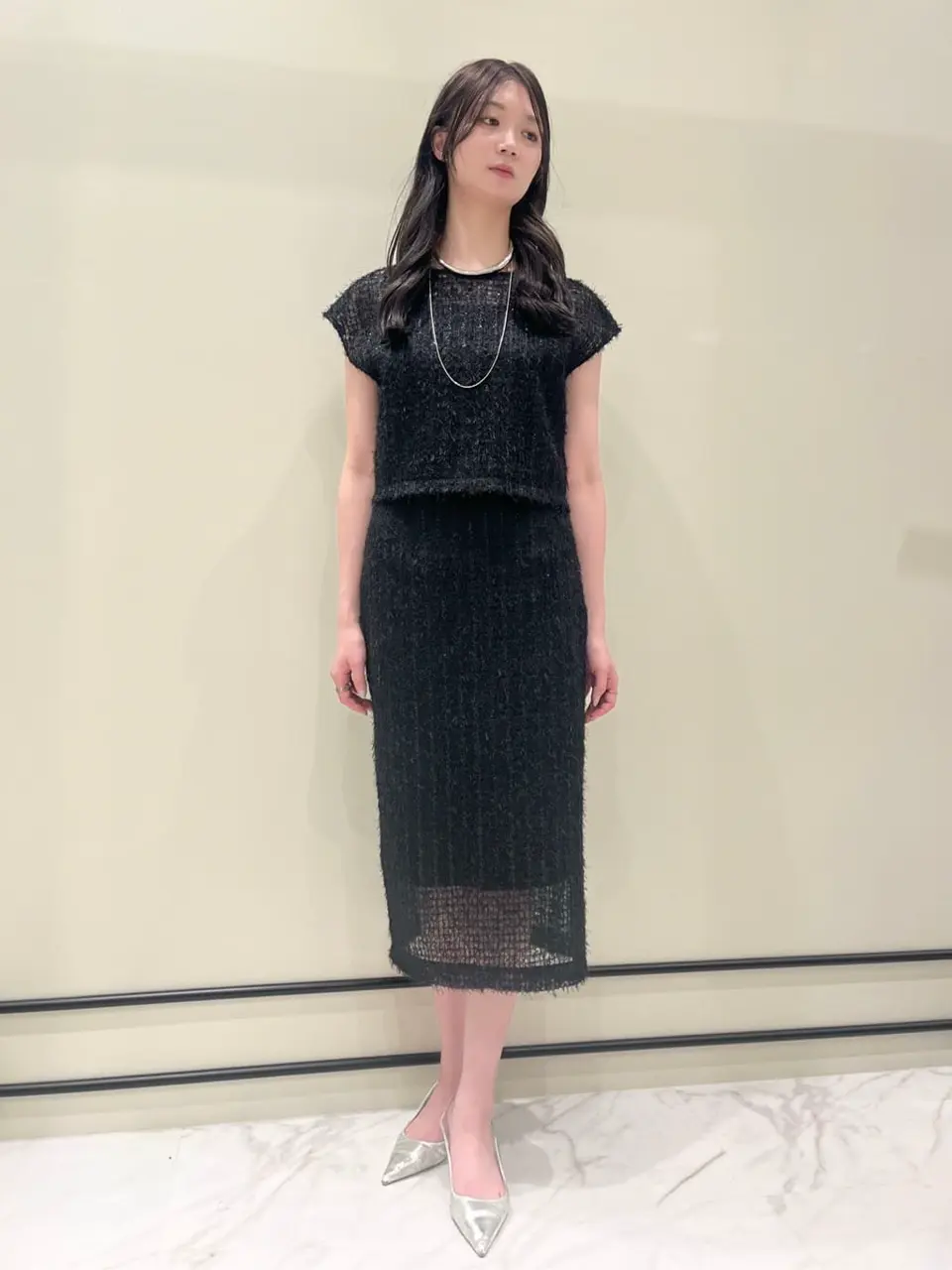 GRACE CONTINENTAL Hotei コーディネート画像