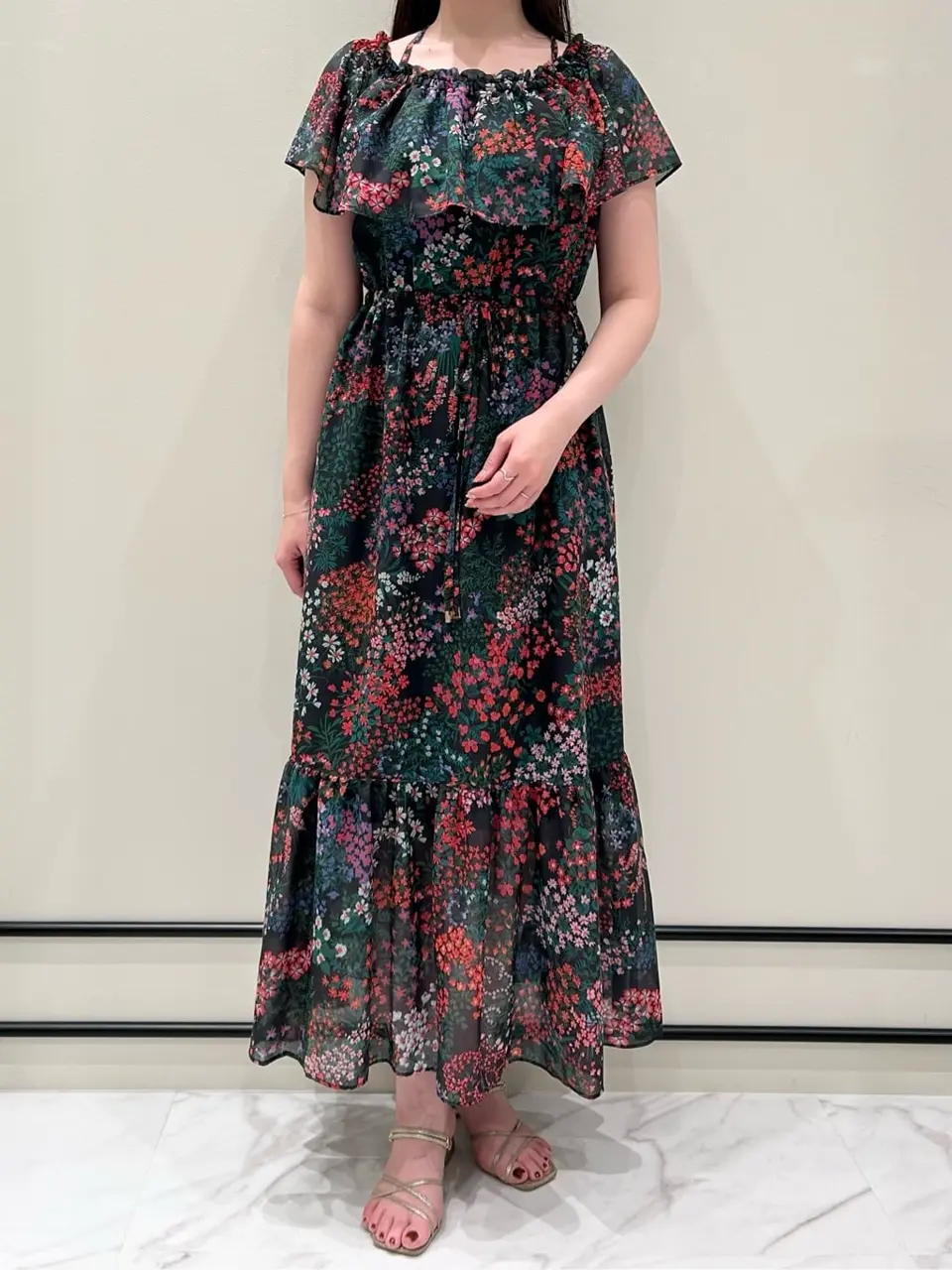 GRACE CONTINENTAL Taura コーディネート画像