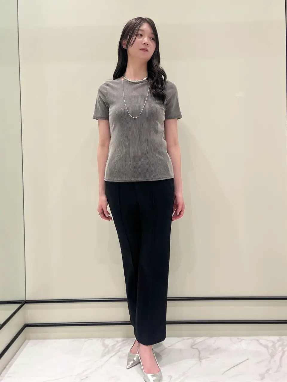 GRACE CONTINENTAL Hotei コーディネート画像