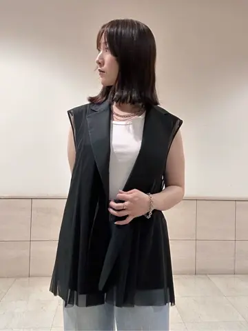 GRACE CONTINENTAL 富田　明日香 コーディネート画像