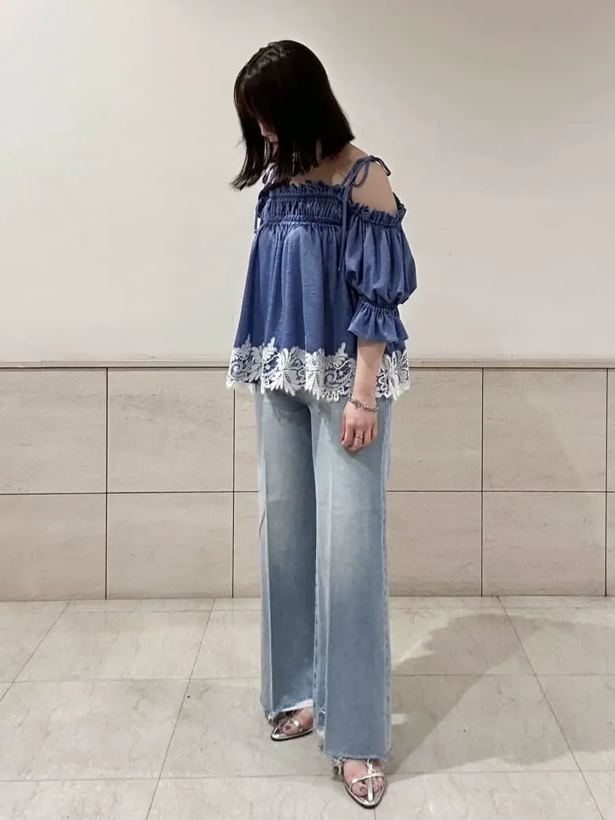 GRACE CONTINENTAL 富田　明日香 コーディネート画像