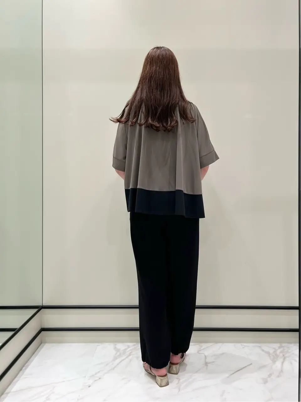 GRACE CONTINENTAL Taura コーディネート画像