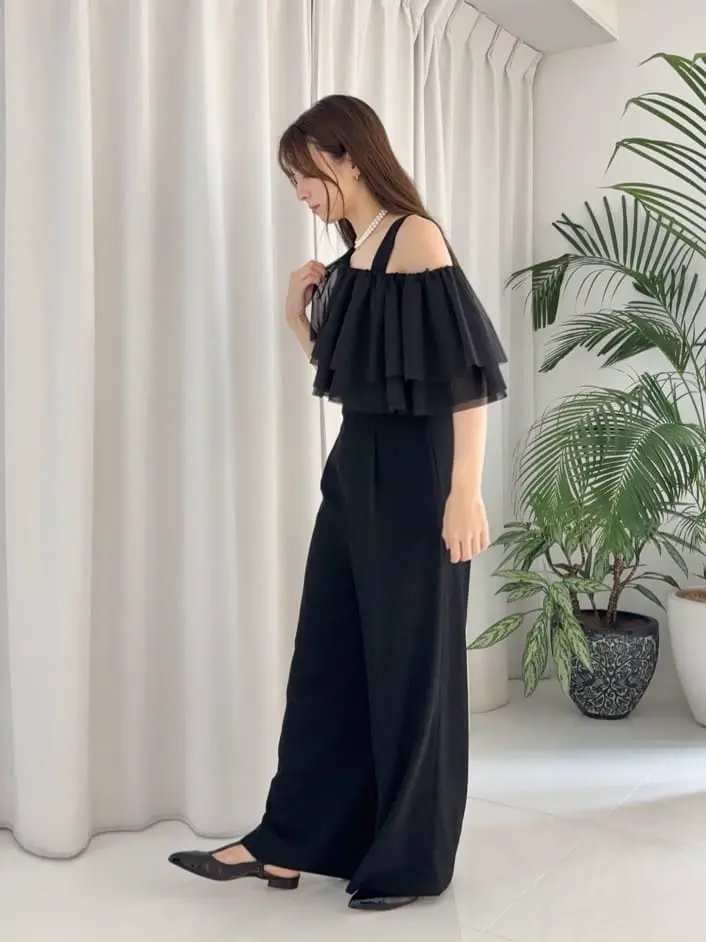 GRACE CONTINENTAL Hikaru Okada コーディネート画像