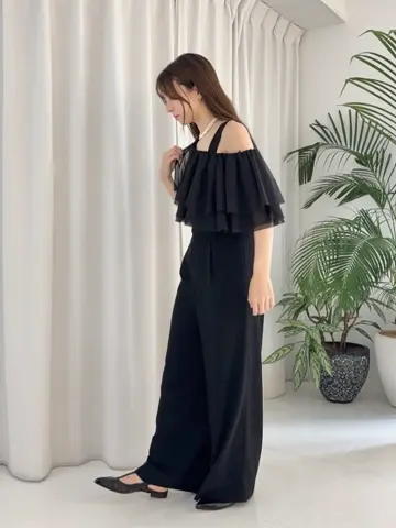 GRACE CONTINENTAL Hikaru Okada コーディネート画像