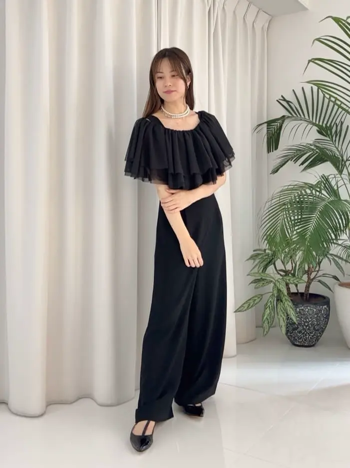 GRACE CONTINENTAL Hikaru Okada コーディネート画像