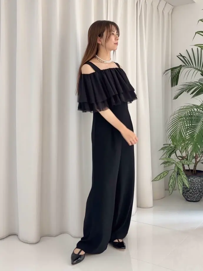 GRACE CONTINENTAL Hikaru Okada コーディネート画像