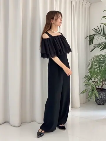 GRACE CONTINENTAL Hikaru Okada コーディネート画像