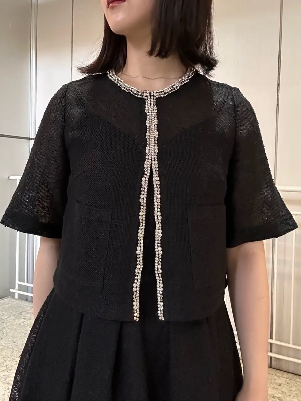 GRACE CONTINENTAL 富田　明日香 コーディネート画像