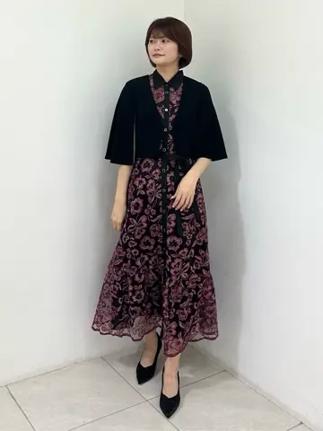 GRACE CONTINENTAL MORITA AI コーディネート画像