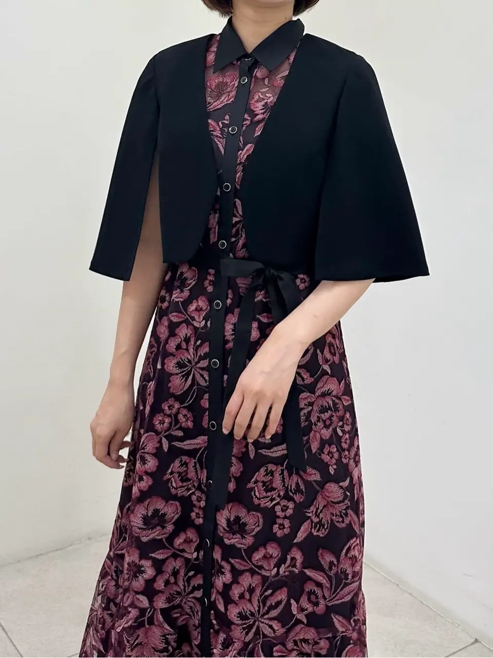 GRACE CONTINENTAL MORITA AI コーディネート画像