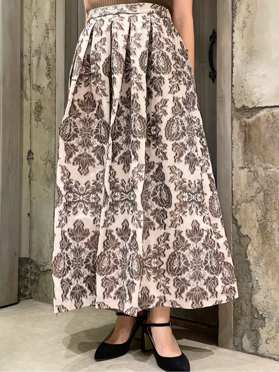 GRACE CONTINENTAL minami コーディネート画像