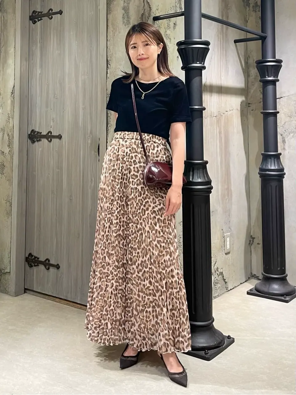 GRACE CONTINENTAL minami コーディネート画像